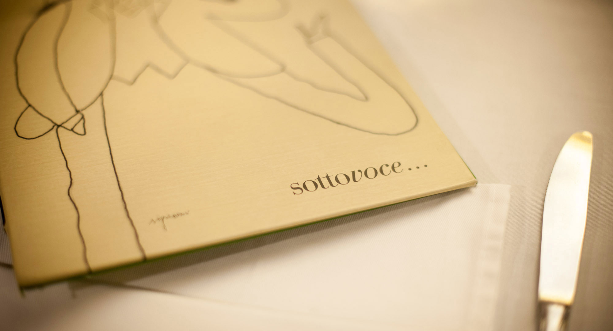 Sottovoce — moments from the restaurant